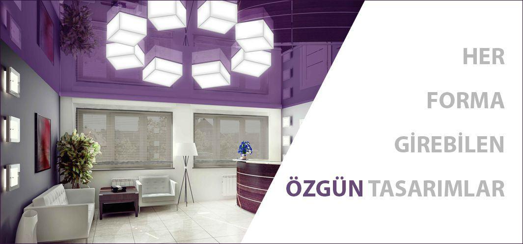 HER FORMA GİREBİLEN ÖZGÜN TASARIMLAR